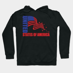 UNITED STATES OF AMERICA Hoodie